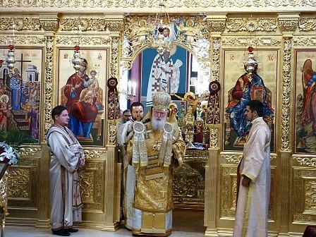 Патриархът освети нов храм „Въздвижение на Светия Кръст Господен“ в кв. Лозенец