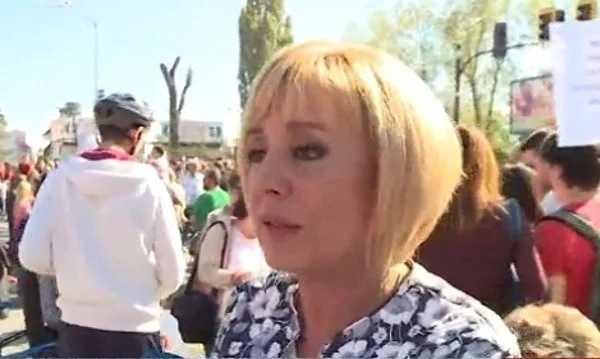 Блокада на Симеоновско шосе. Жители на \
