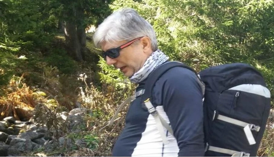 Екоминистърът Димов се разхожда в Пирин