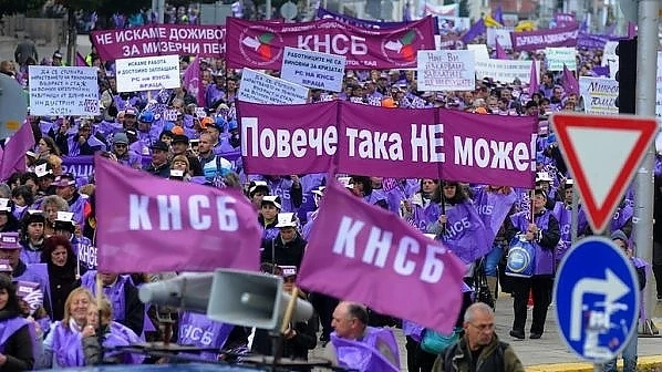 Синдикатите излизат на национален протест в София