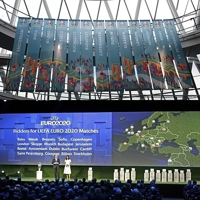 Баку кандидат за мача на откриването на Евро 2020 