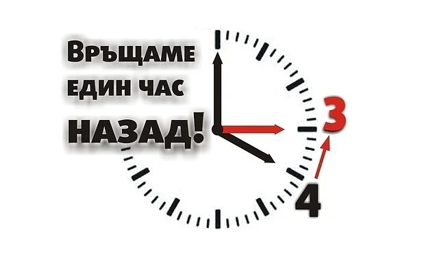 Сменяме времето тази нощ