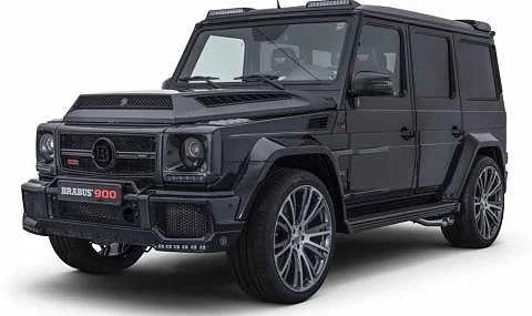 Brabus напомпа максимално Mercedes G-Klasse