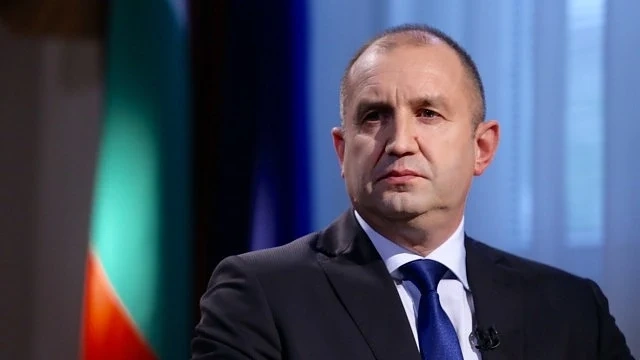 Радев изпрати съболезнователно писмо до Тръмп