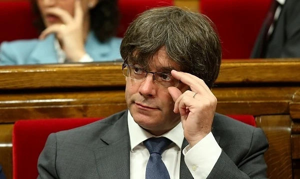 Освободиха бившия лидер на Каталония от белгийския арест 