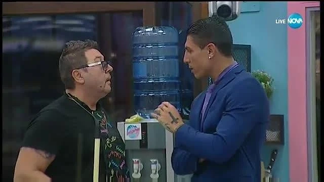 Шеф Петров и Златков - аут от къщата на VIP Brother 
