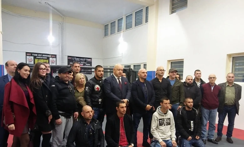 Федерацията по ММА със своя собствена зала