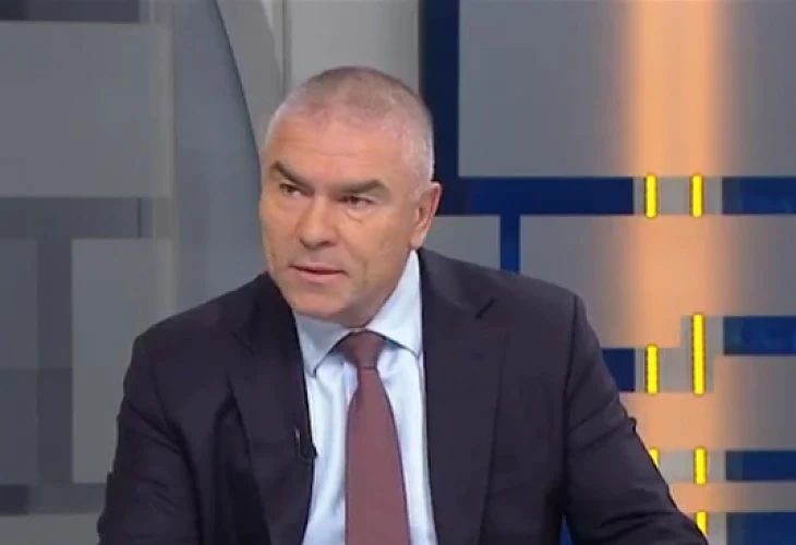Марешки: Tрябва да си пълен дебил, за да наречеш 80% от българите дебили