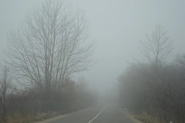 Дъжд и мъгли през уикенда