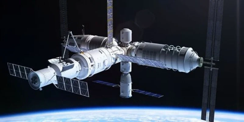 Китайска космическа станция пада към Земята! 