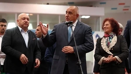 Борисов: Базата на ЦСКА си е на ЦСКА