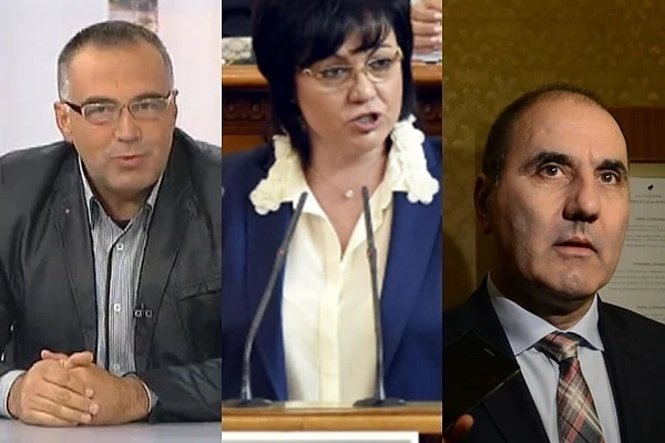 Цветанов отговори за нападките на Нинова 