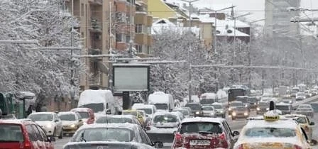 Днес облачно с валежи от сняг. Максималните температури ще са между 3° и 8°