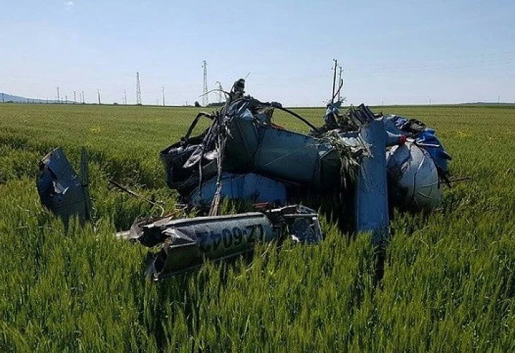 Медицински хеликоптер се разби в щата Арканзас