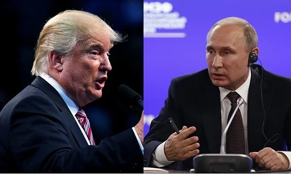 Тръмп проведе телефонен разговор с руския президент Владимир Путин