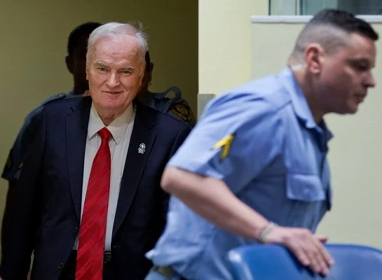 Ратко Младич е осъден на доживотен затвор 