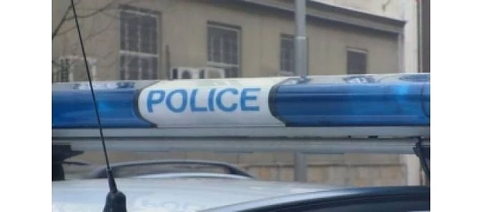 Меле пред дискотека в Благоевград