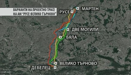 Магистралата „Русе – Велико Търново“ може да е готова до 2022 г.