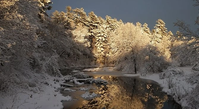 Слънчево, но студено време днес 
