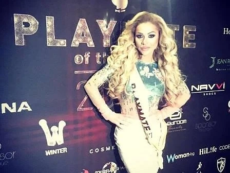 Ето я новата Мис Плеймейт (СНИМКИ)