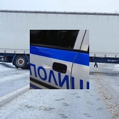 ТИР катастрофира на АМ \