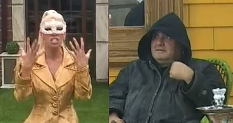 Пълен цирк в „Биг Брадър“: Луна пее, Фънки се кръсти 