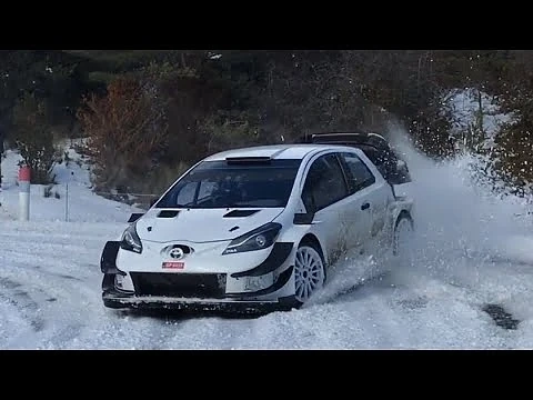  Танак пробва новата Toyota (видео)