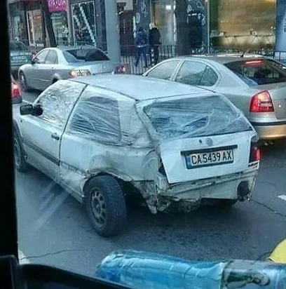 Вижте какви коли се карат в София 