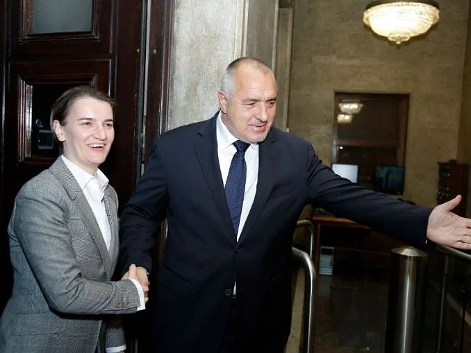 Бойко Борисов се срещна с Бърнабич