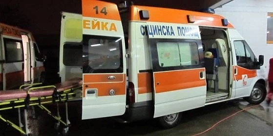 Тежка катастрофа край Айтос!