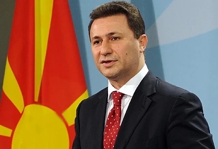 Лидерът на ВМРО-ДПМНЕ Никола Груевски подаде оставка