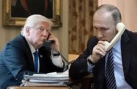 Тръмп и Путин проведоха телефонен разговор тази нощ