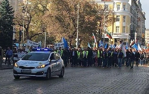 Полицейските синдикати излизат на протест на 22 декември