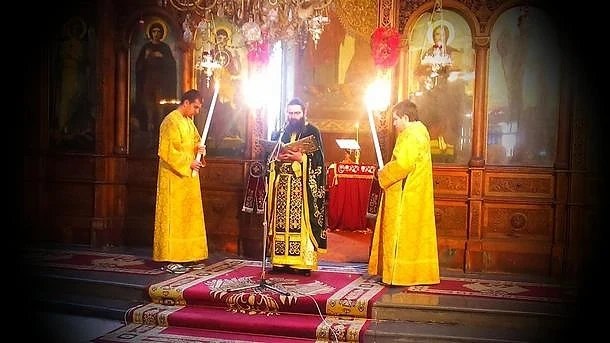 Архимандрит Самуил встъпи в длъжност 