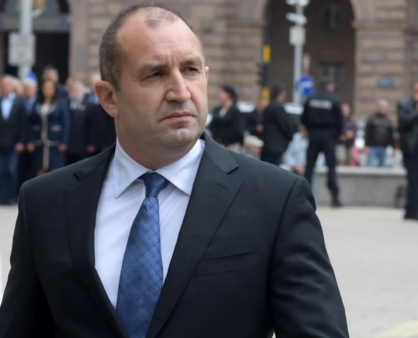 Румен Радев е най-харесваният политик у нас