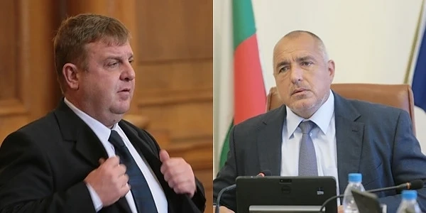 Каракачанов информира Бойко Борисов за прекратяване на договора за „Делфин“ 