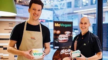 McDonald\'s пуска бургер за вегани