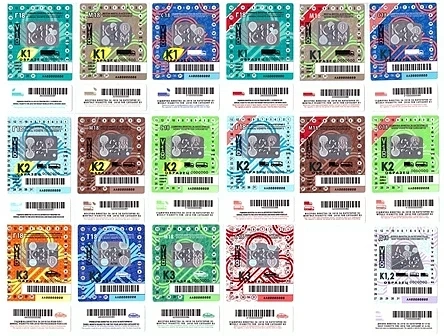 Продажбата на винетките за 2018 г. започва преди Коледа 