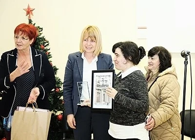 Незряща жена стана читател на годината