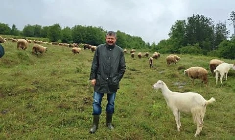 Депутат от БСП стана овчар 