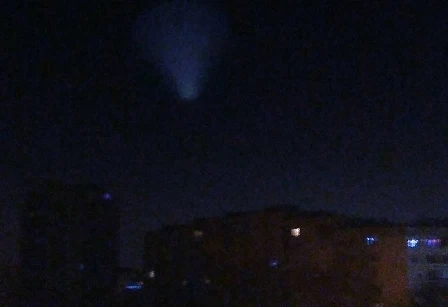 НЛО в Люлин 
