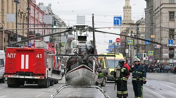 ИДИЛ пое отговорност за атентата в Санкт Петербург