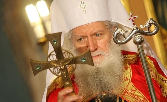 Патриарх Неофит благослови България 