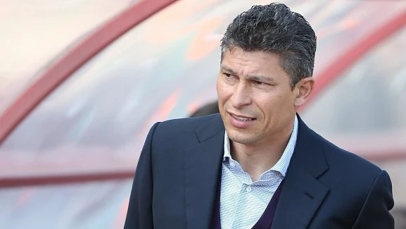Красимир Балъков е новият главен мениджър на „Етър“