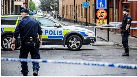 Взрив до метростанция в Стокхолм 