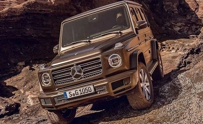 Mercedes официално представя новата G-Class в Детройт 