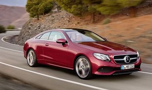 Mercedes E-Class Coupe стана европейска гей кола на годината 2018