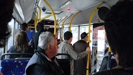 Тайни агенти в градския транспорт в София