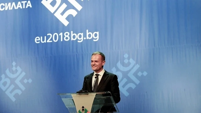 1 млн. българи са гледали речта на Доналд Туск  
