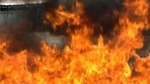7 000 бали люцерна изгоряха при пожар